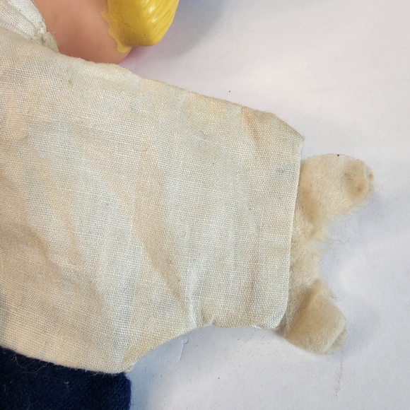 1960s VINTAGE DUTCH BOY PAINT Hand Puppet Toy - Picture 7 of 13